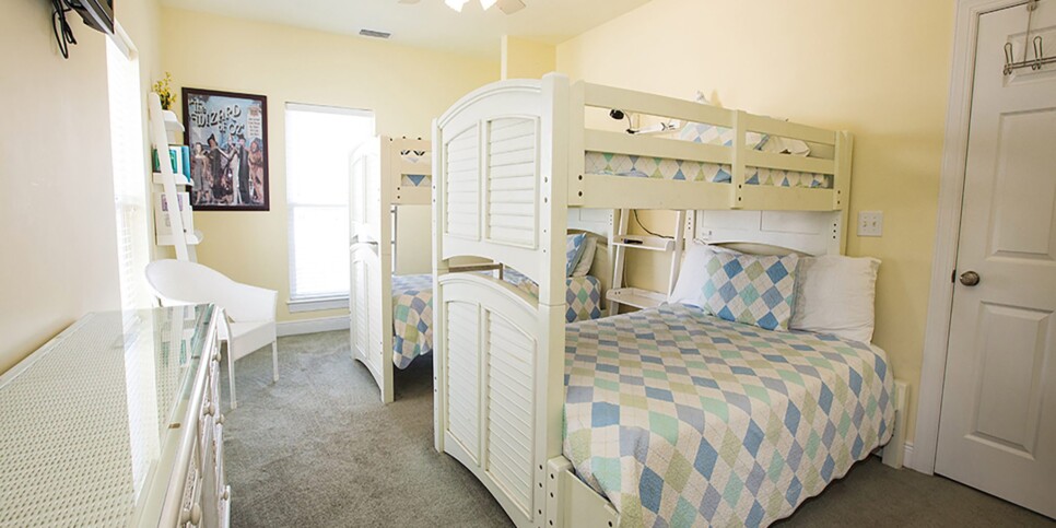Orange Beach - The Beach House - Bedroom