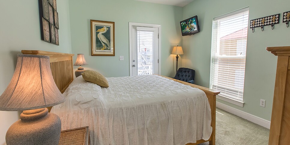 Orange Beach - The Beach House - Bedroom