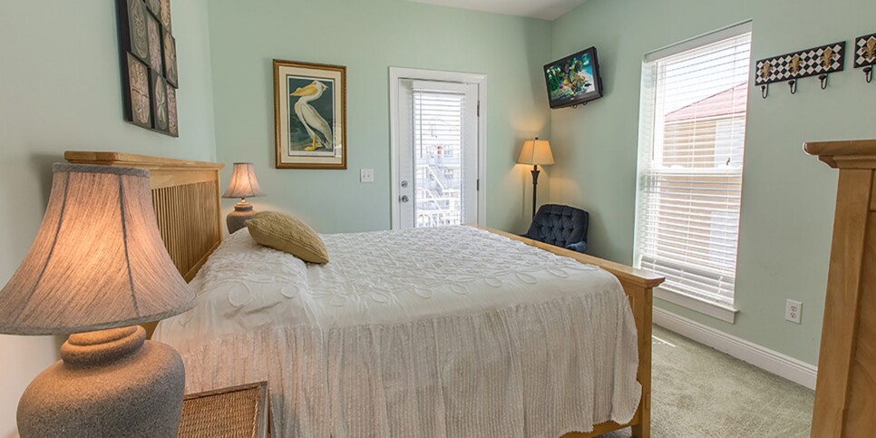 Orange Beach - The Beach House - Bedroom