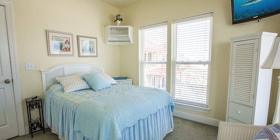 Orange Beach - The Beach House - Bedroom