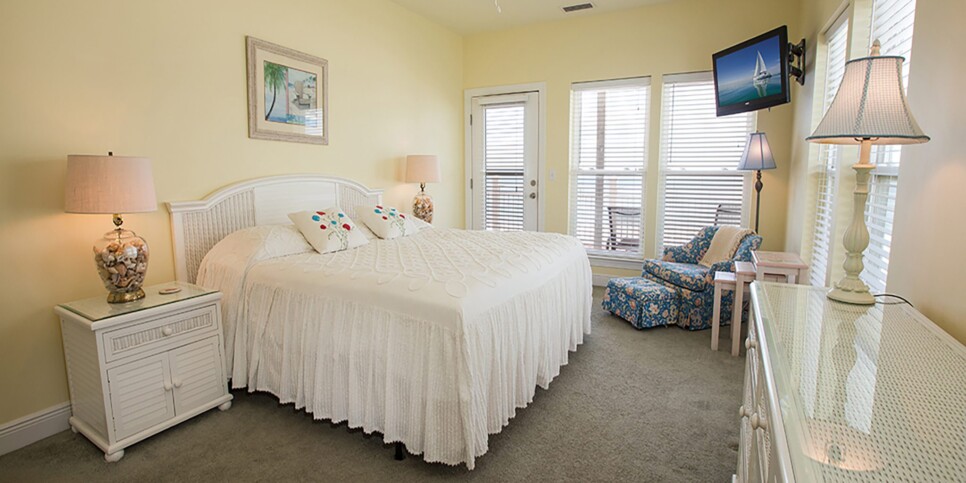 Orange Beach - The Beach House - Bedroom