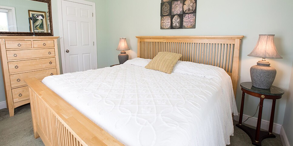 Orange Beach - The Beach House - Bedroom