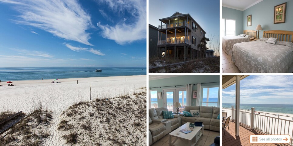 Orange Beach - The Beach House - Collage