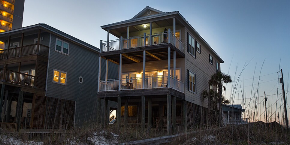 Orange Beach - The Beach House - Exterior