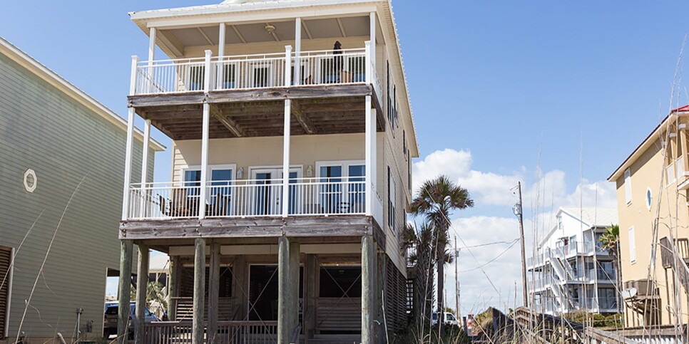 Orange Beach - The Beach House - Exterior