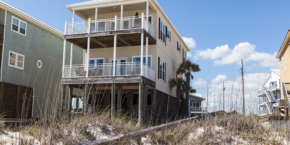 Orange Beach - The Beach House - Exterior