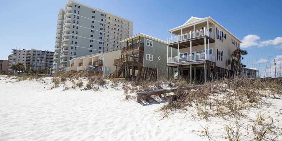 Orange Beach - The Beach House - Exterior
