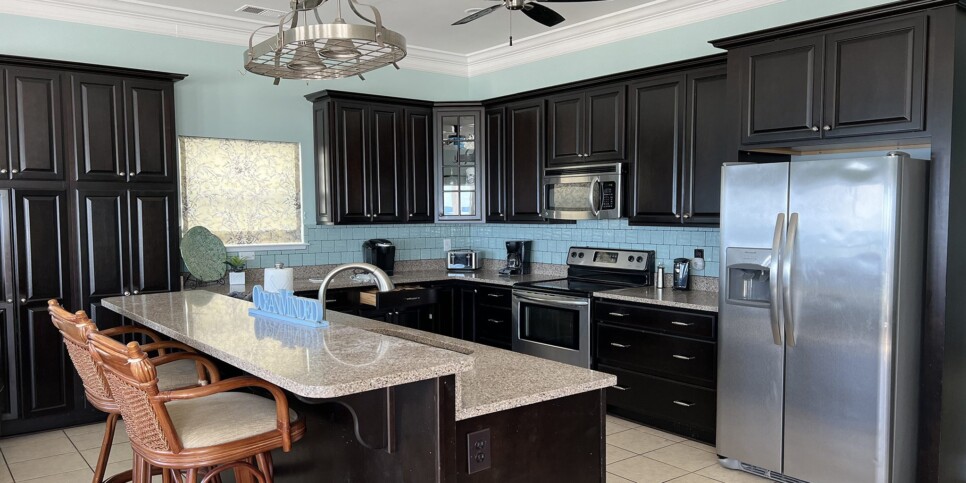 Orange Beach - The Beach House - Kitchen