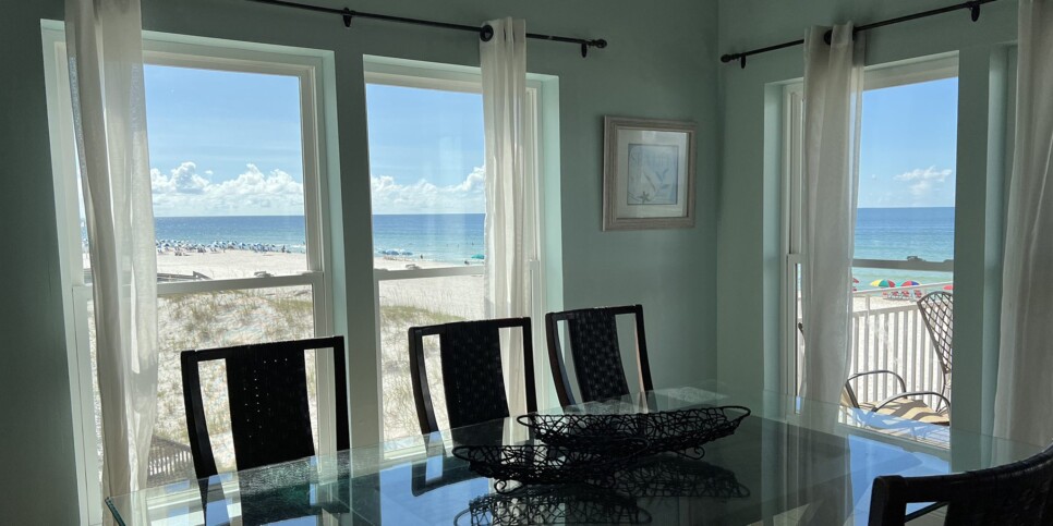 Orange Beach - The Beach House - Kitchen